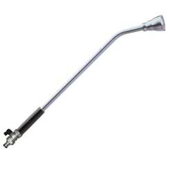 vendita online Lancia  in alluminio con soffione e valvola da 60 cm. Lance per irrigazione Aquajet